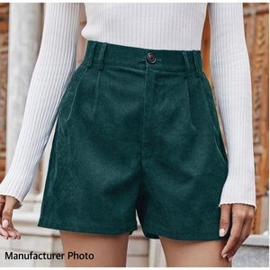 2/$20 High Waisted Corduroy Shorts Size Medium